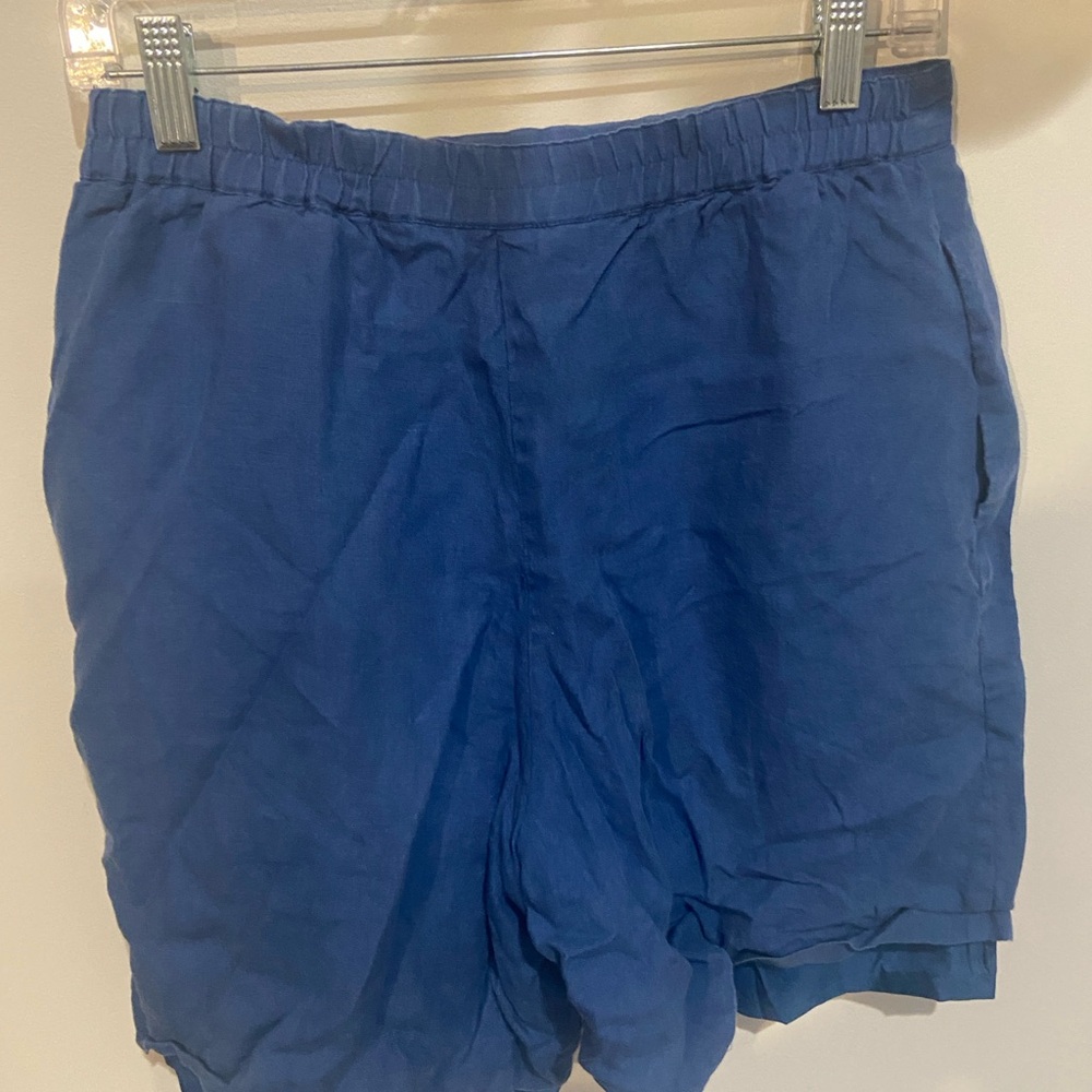 Talbots Women's Deep Blue Shorts
